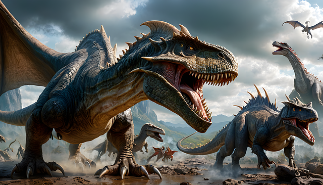 dinosaurios